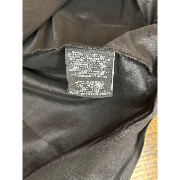 R&M RICHARDS Women’s Cocktail/Party Dress with Sequin Waistband / Size: 16 - Picture 4 of 11